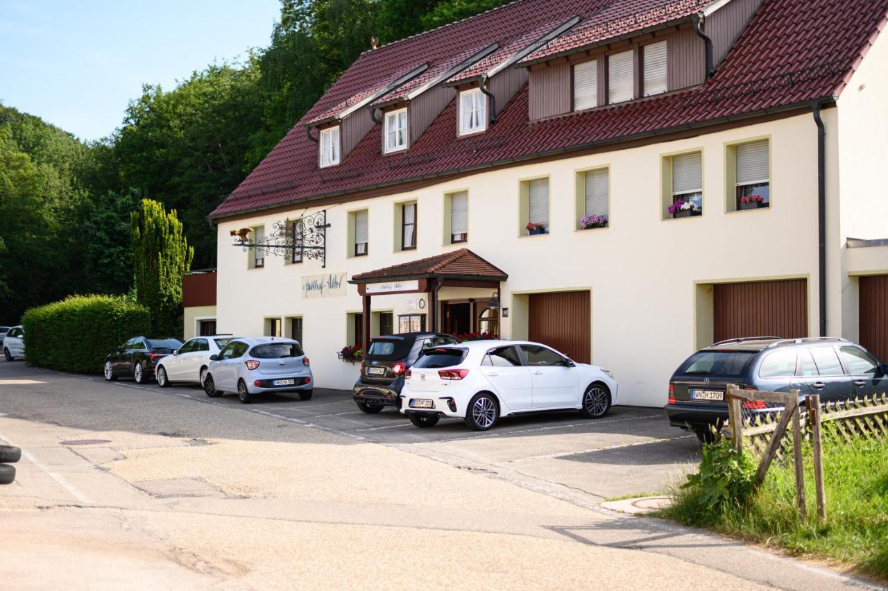 Gasthof Adler ไวน์ชตัดท์ ภายนอก รูปภาพ